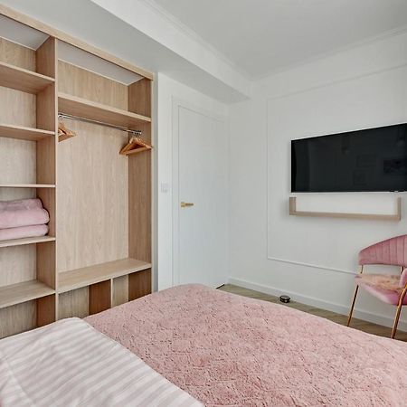 Triapart Apartment Angielska Grobla Delux Gdańsk Eksteriør bilde