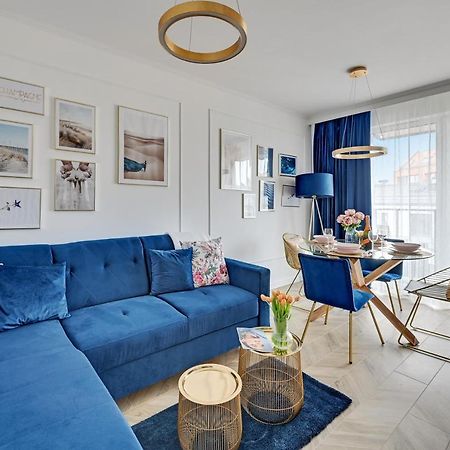 Triapart Apartment Angielska Grobla Delux Gdańsk Eksteriør bilde