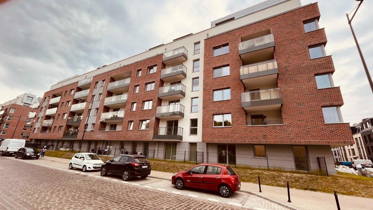 Triapart Apartment Angielska Grobla Delux Gdańsk Eksteriør bilde