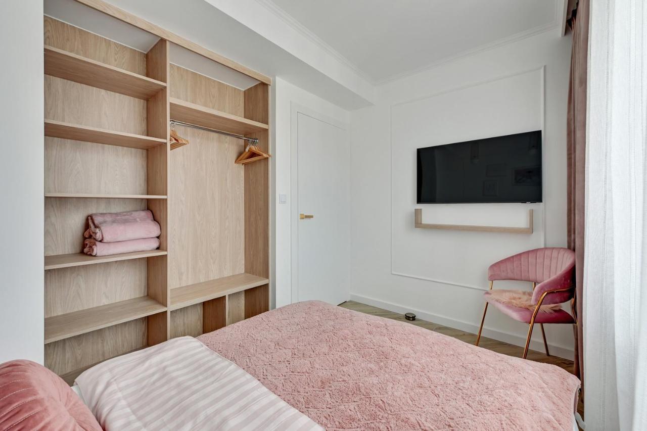 Triapart Apartment Angielska Grobla Delux Gdańsk Eksteriør bilde