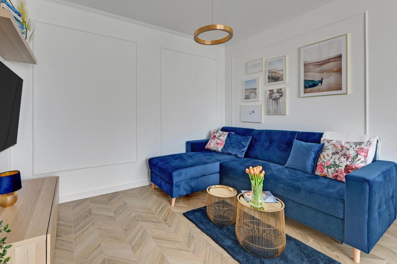 Triapart Apartment Angielska Grobla Delux Gdańsk Eksteriør bilde