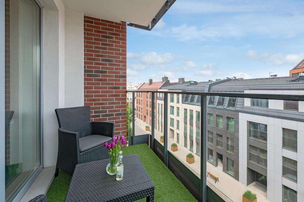 Triapart Apartment Angielska Grobla Delux Gdańsk Eksteriør bilde