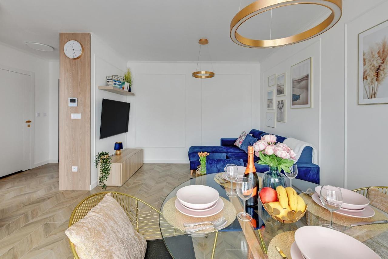 Triapart Apartment Angielska Grobla Delux Gdańsk Eksteriør bilde