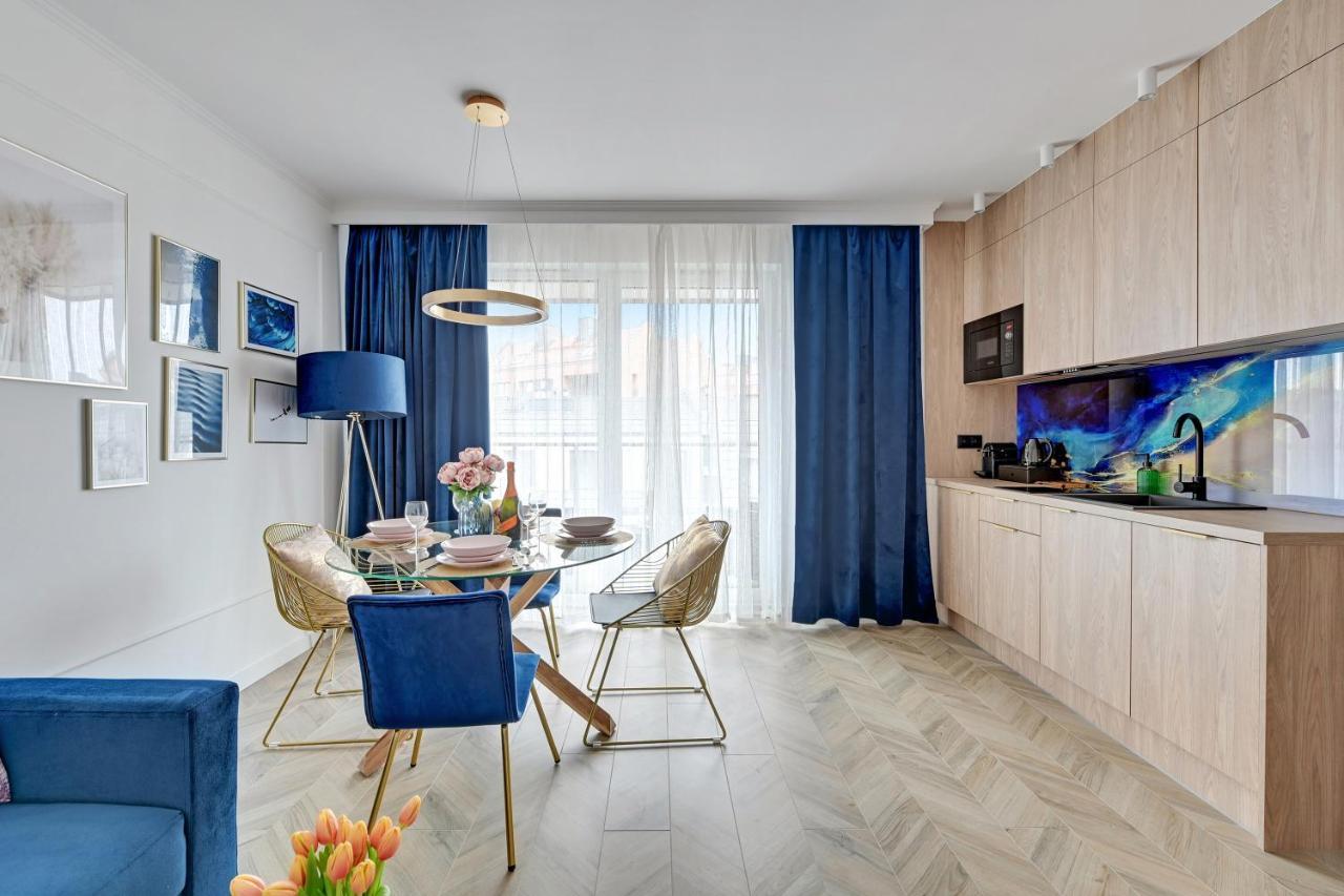 Triapart Apartment Angielska Grobla Delux Gdańsk Eksteriør bilde