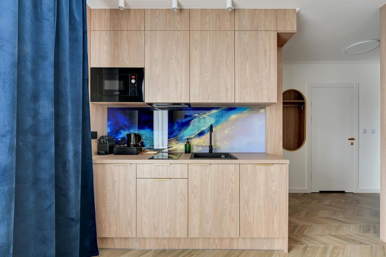Triapart Apartment Angielska Grobla Delux Gdańsk Eksteriør bilde