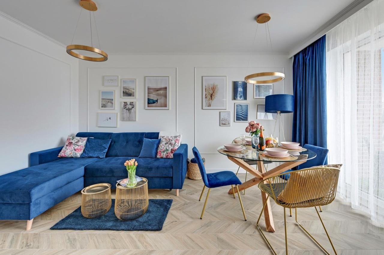 Triapart Apartment Angielska Grobla Delux Gdańsk Eksteriør bilde